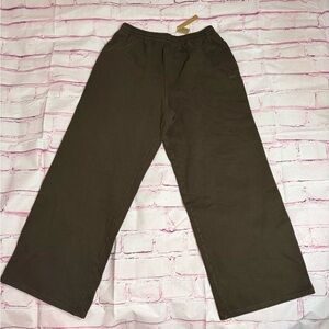 Skims Boyfriend Fleece Baggy Sweatpant